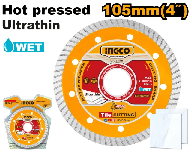 Disk diamant 180 turbo INGCO DMD031801HT