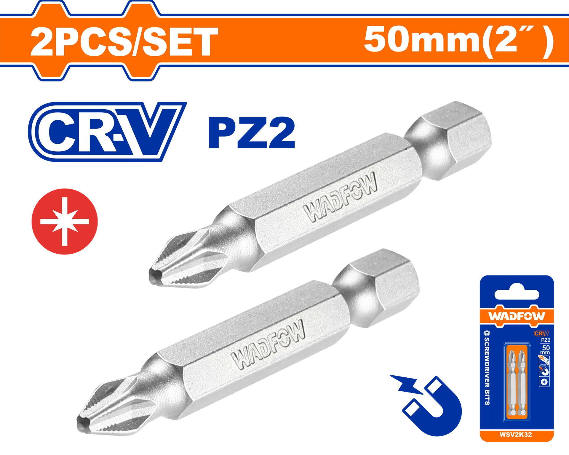 Bit 2xPZ2 25mm WADFOW WSV2K32
