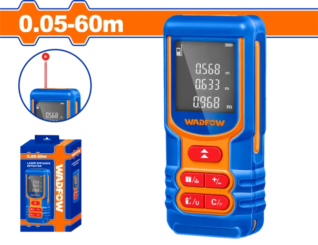 МЕТРО ЛАСЕРСКО WADFOW – WDL1516 0.05–60M
