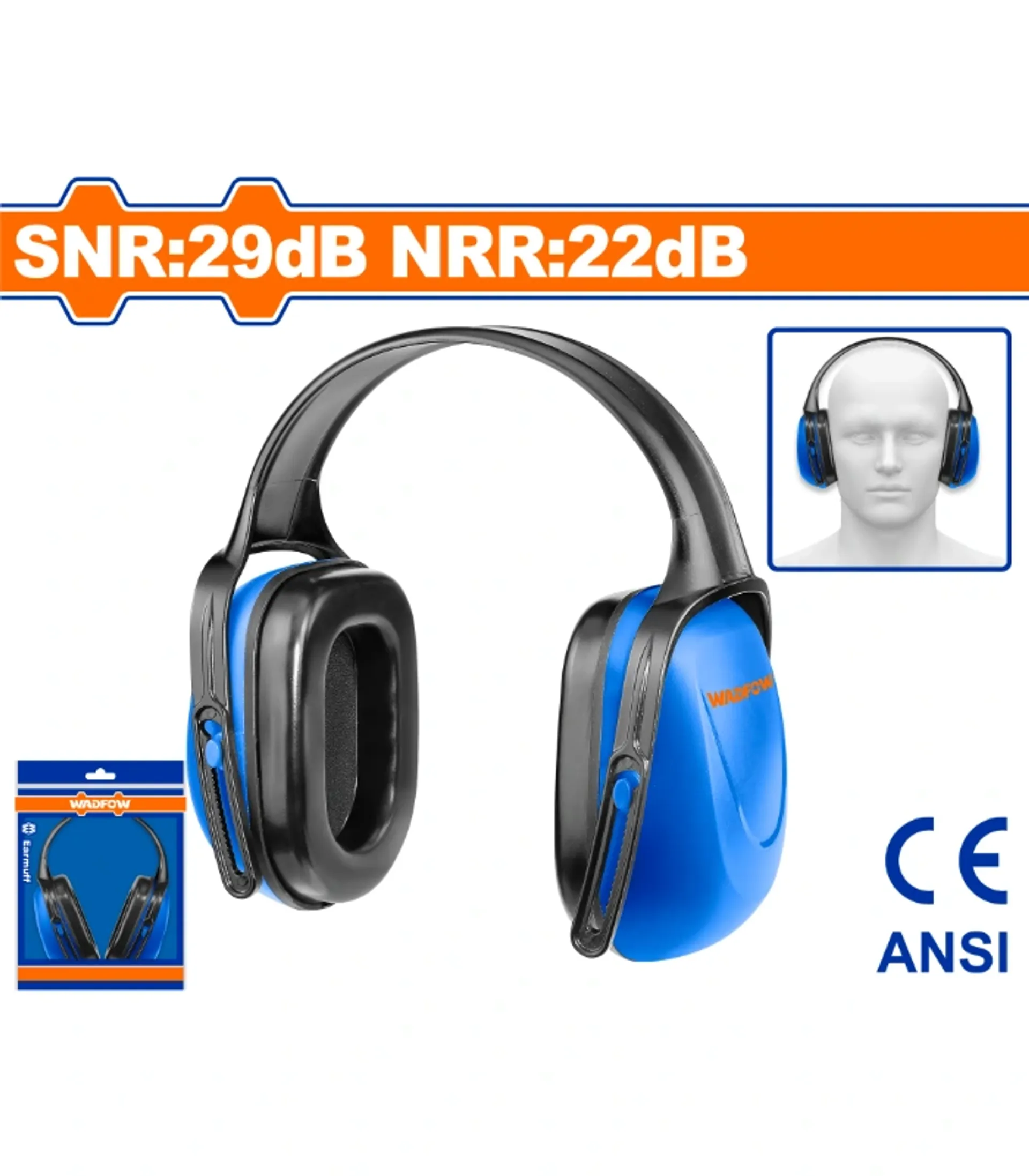 Antifoni za usi WADFOW - WEM2922