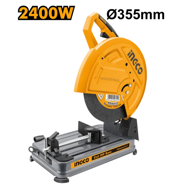 ЕЛЕКТРИЧНА ПИЛА ЗА МЕТАЛ INGCO 2400W F355 COS35568