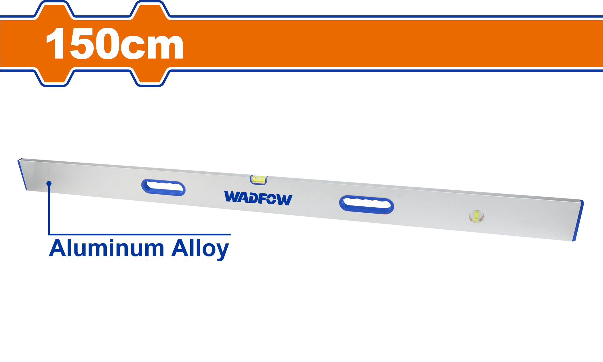 МАСТАР РАМНАЛКА 150cm СО ЛИБЕЛА WADFOW WSL6G150