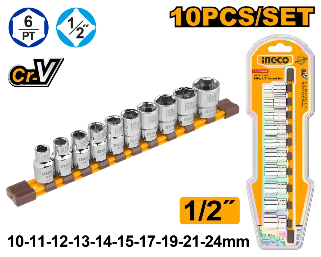 ПАТЕНТ КЛУЧЕВИ СЕТ 10/1 1/2″ INGCO HKTS12103