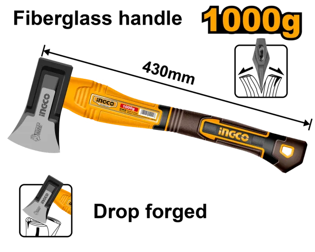 СЕКИРА INGCO МАЛА 1Kg HAX0811000F
