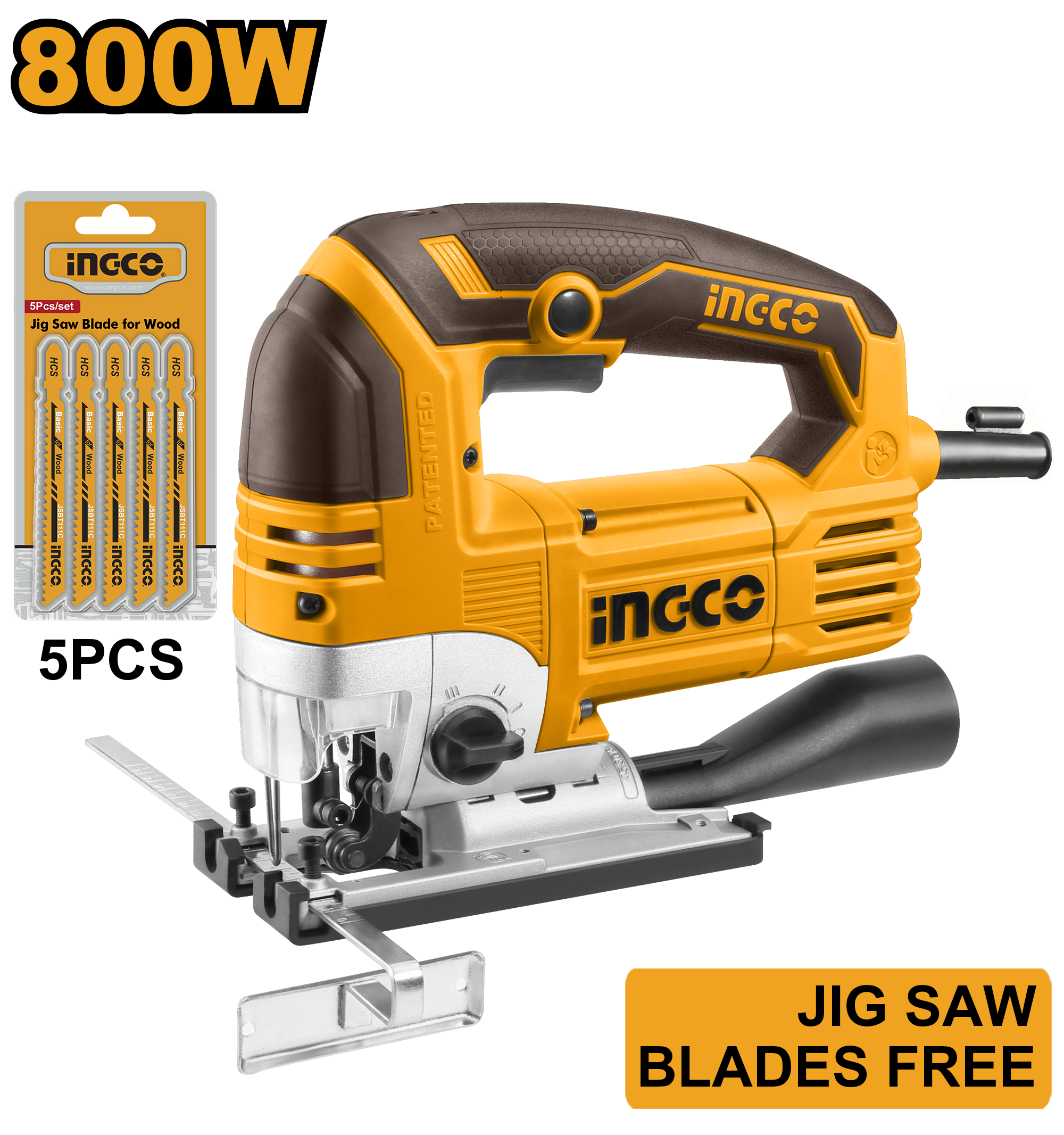 УБОДНА ПИЛА 800W INGCO JS80068