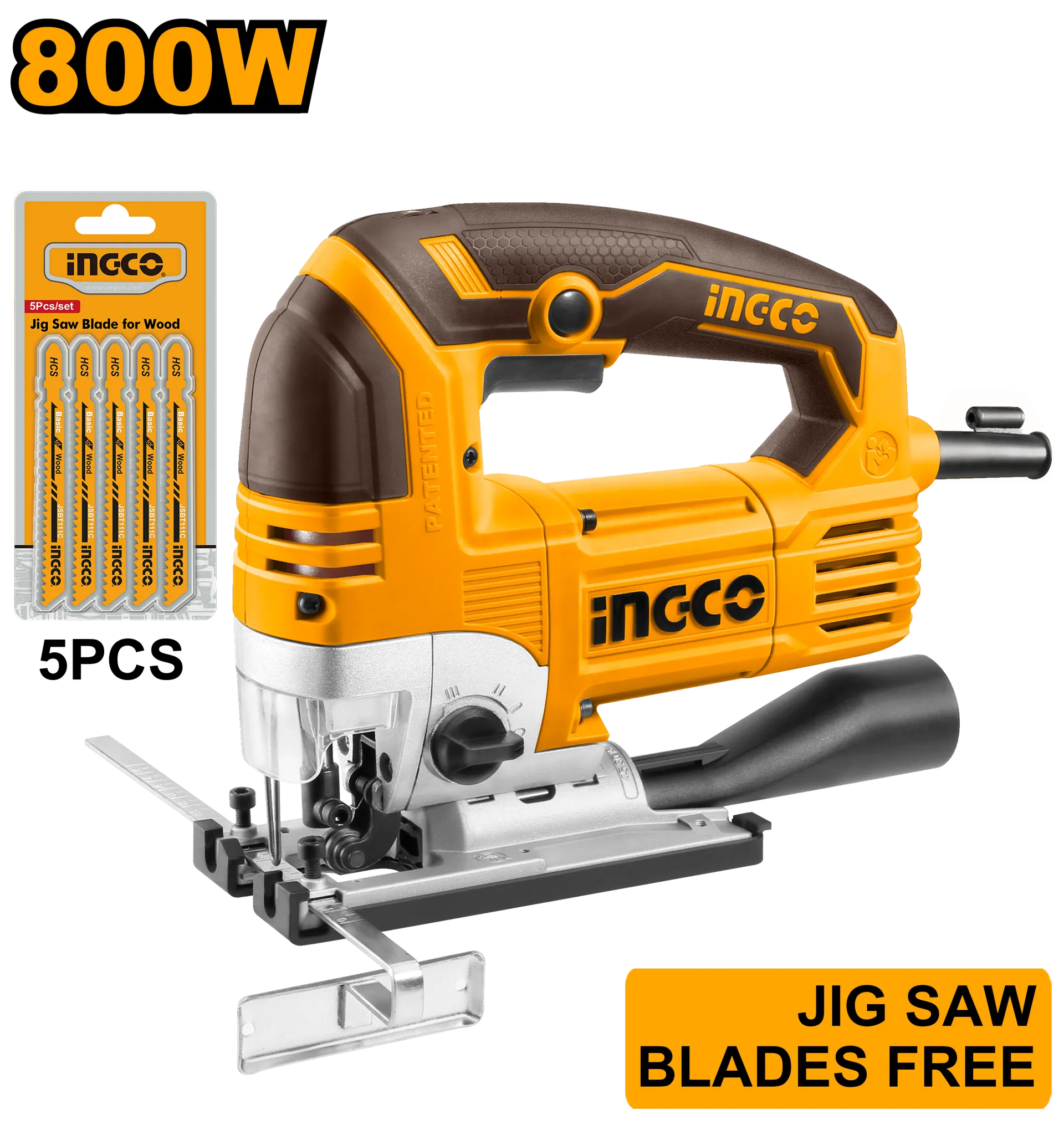 УБОДНА ПИЛА 800W INGCO JS80068