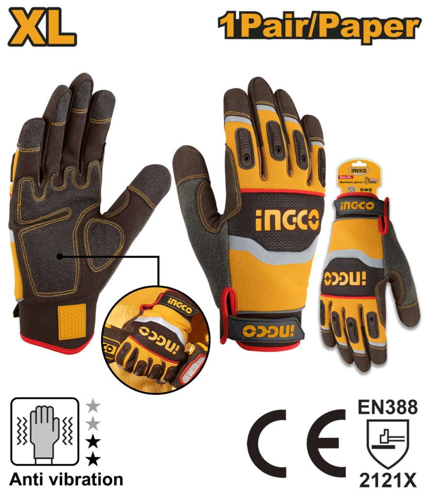 Rakavici INGCO mehanicarski XL HGMG02-XL