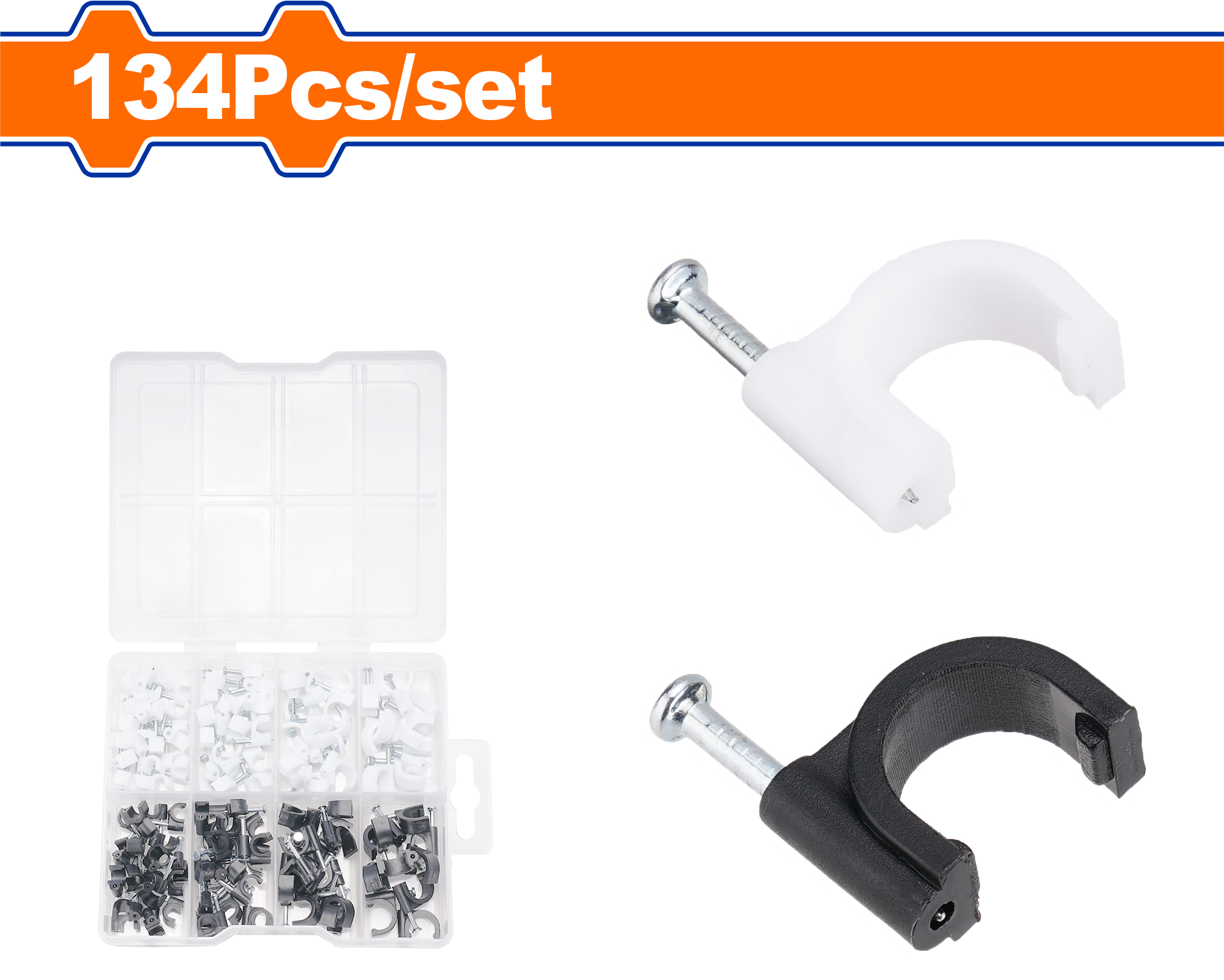 Komplet me 134 pulla me kapak WADFOW WFQAB01