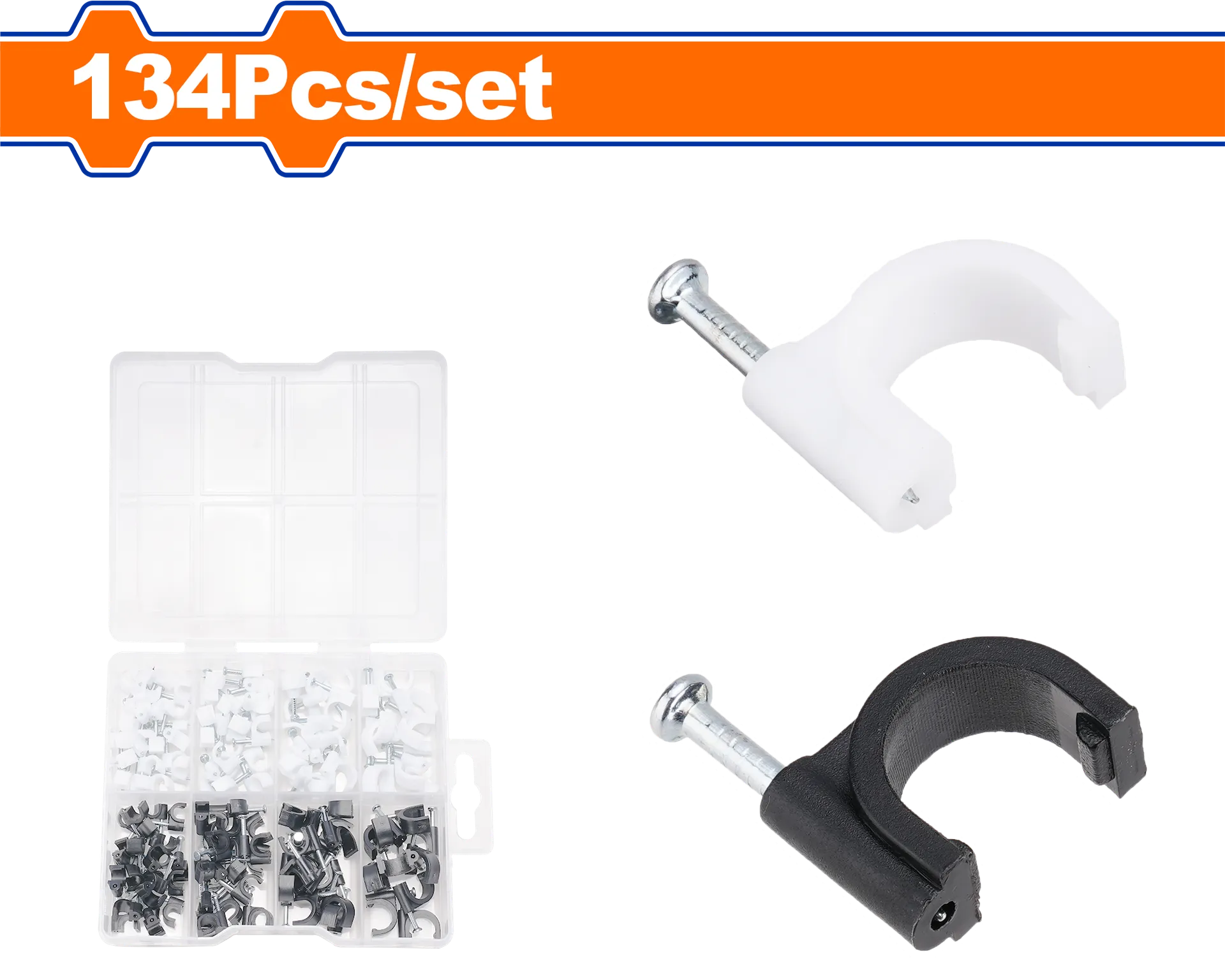 Komplet me 134 pulla me kapak WADFOW WFQAB01
