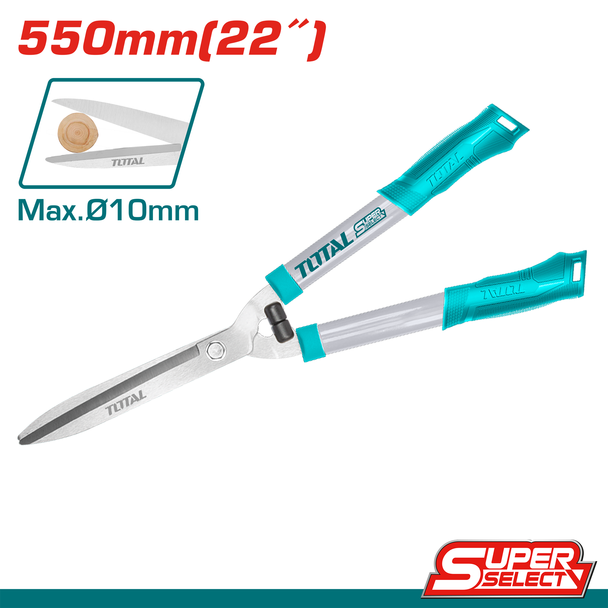 НОЖИЦИ ЗА ОГРАДА TOTAL 550mm THT1516201