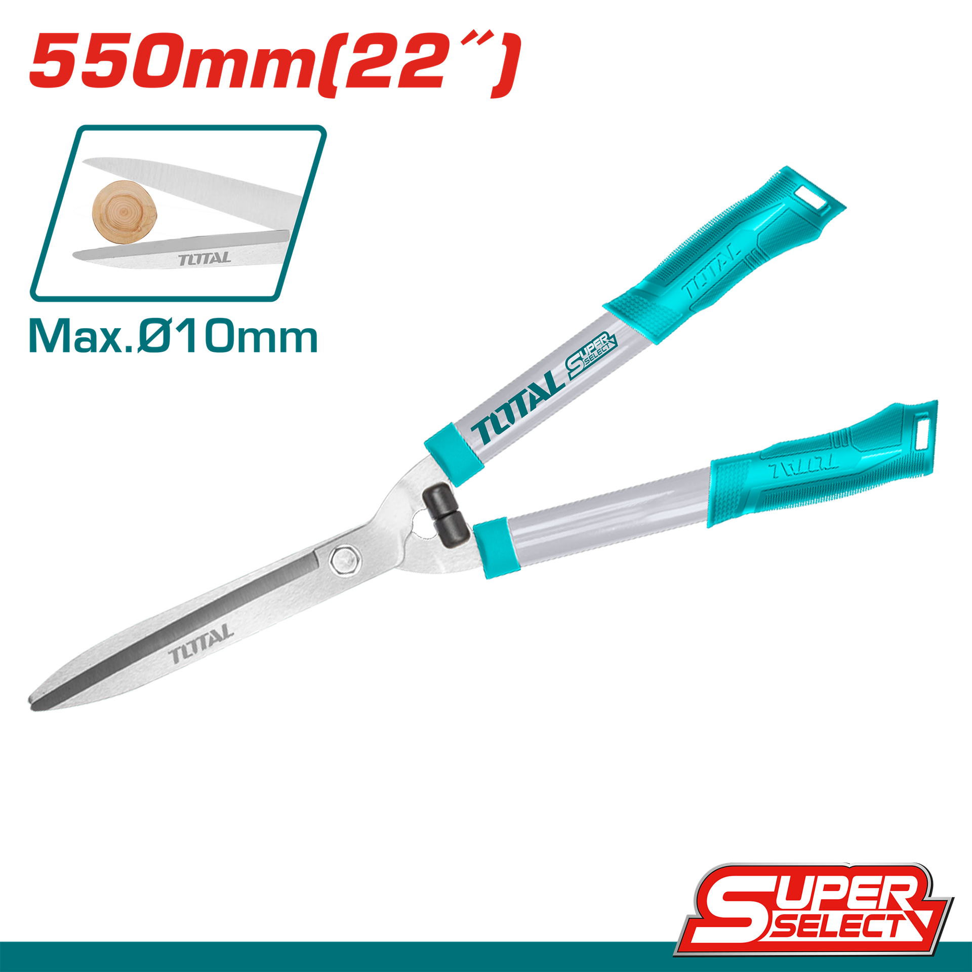 НОЖИЦИ ЗА ОГРАДА TOTAL 550mm THT1516201