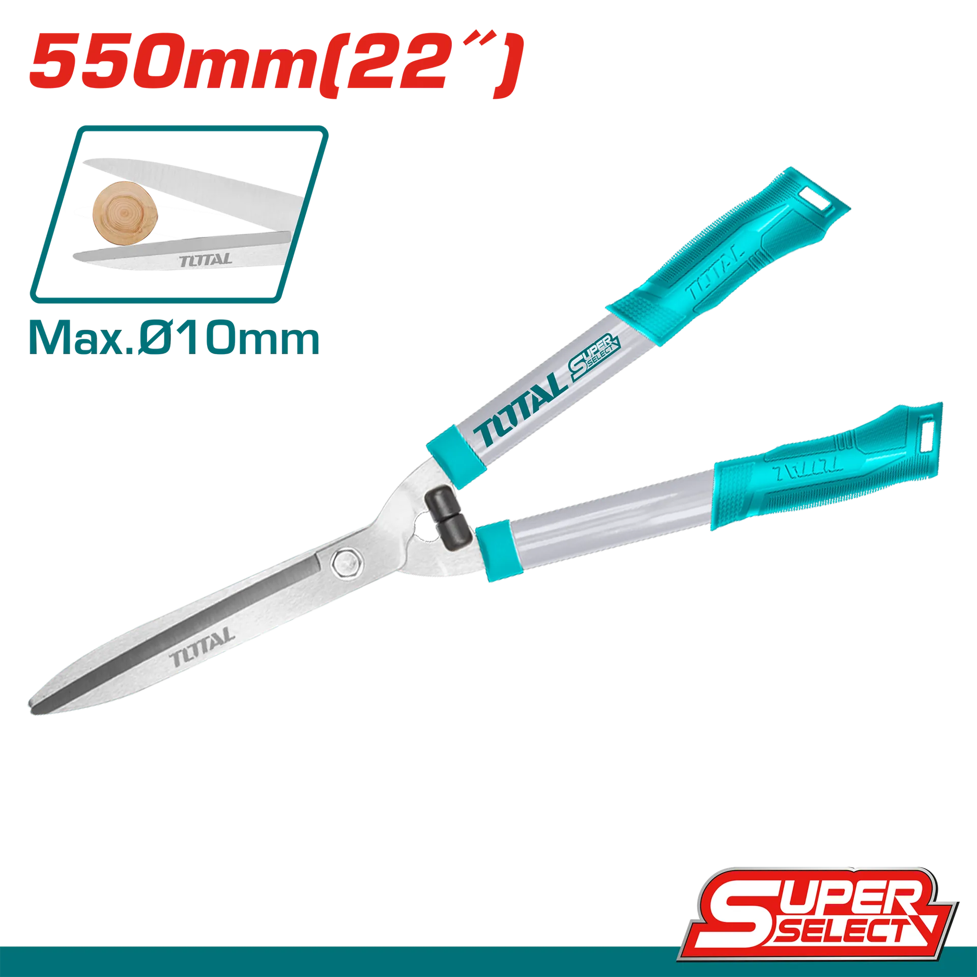 НОЖИЦИ ЗА ОГРАДА TOTAL 550mm THT1516201