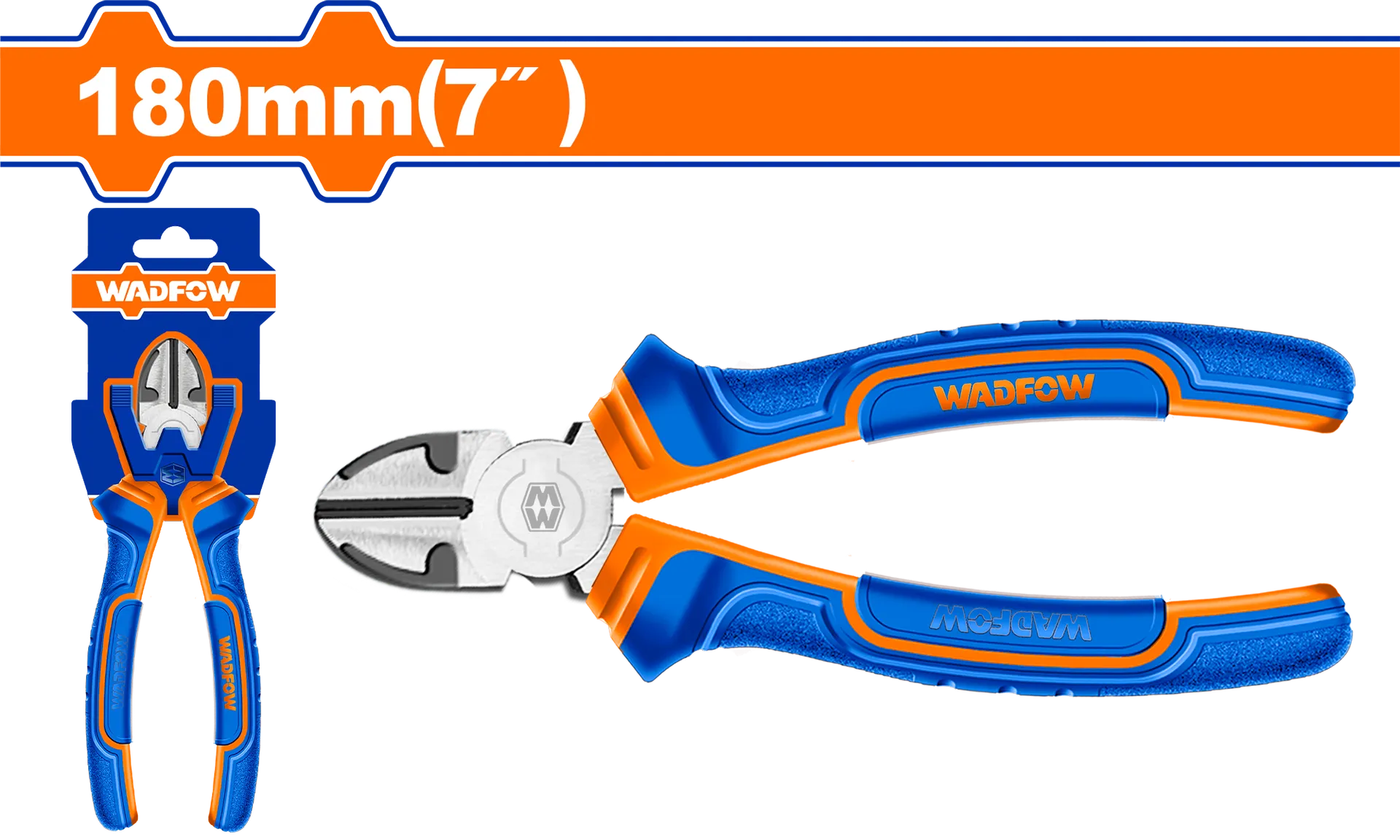 КЛЕШТИ СЕКАЧКИ 180mm WADFOW WPL3C07