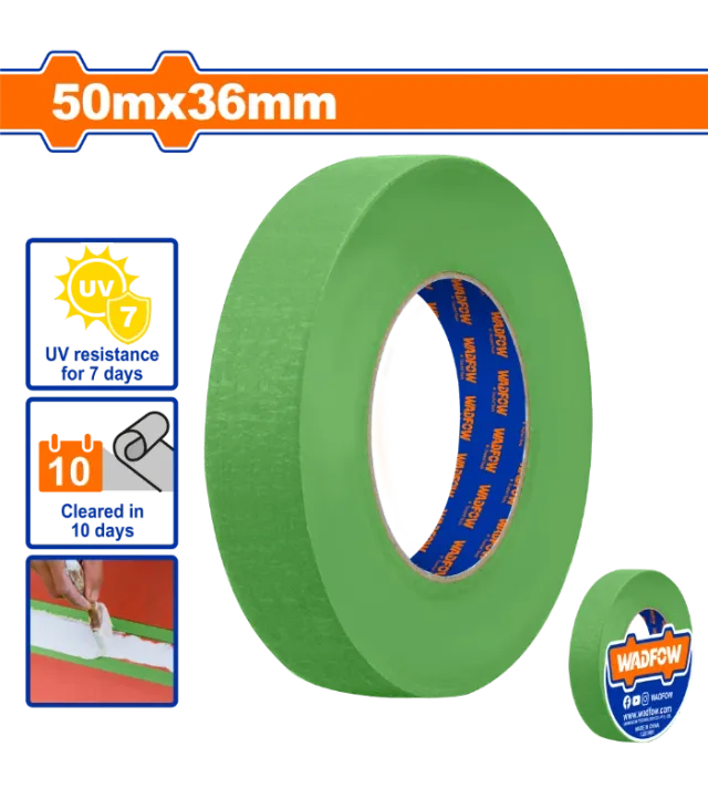 Shirit maskues i gjelbër 50Mx36mm WADFOW WPN7H36