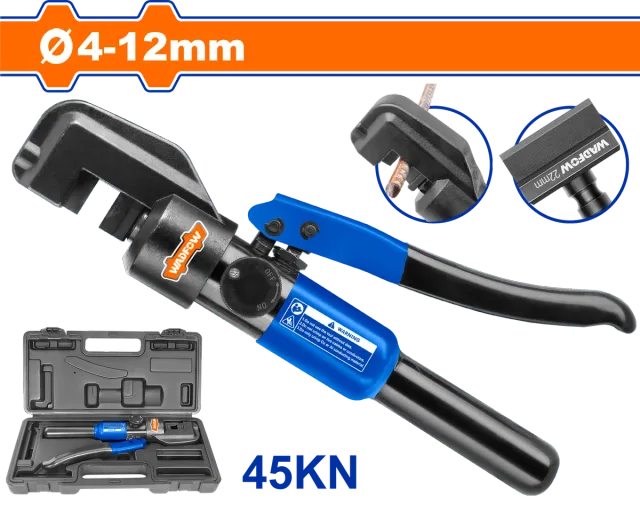 ХИДРАУЛИЧНА ПРЕСА ЗА СЕЧЕЊЕ АРМАТУРА 4-12mm WADFOW WCR1D12