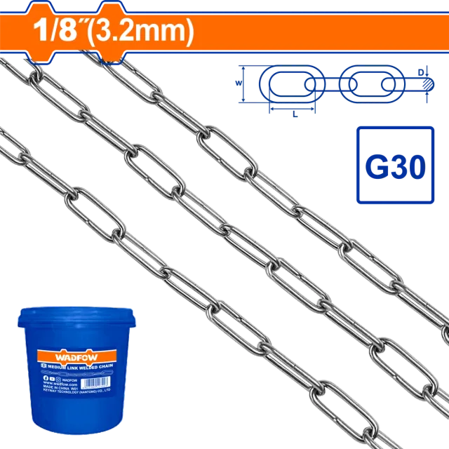 СИНЏИР 3mm 125M (ЦЕНА ЗА МЕТАР) WADFOW WTLT1B03