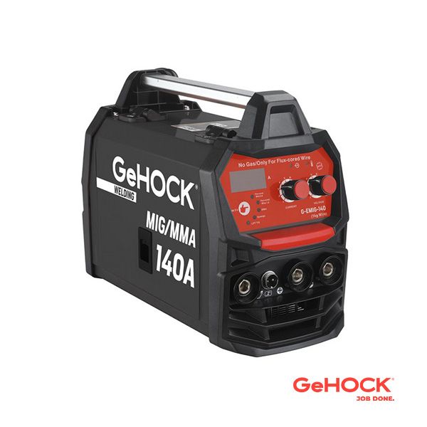 Invertor për saldim GEHOCK 140A pa shishe CO2+ELE G-EMIG-140