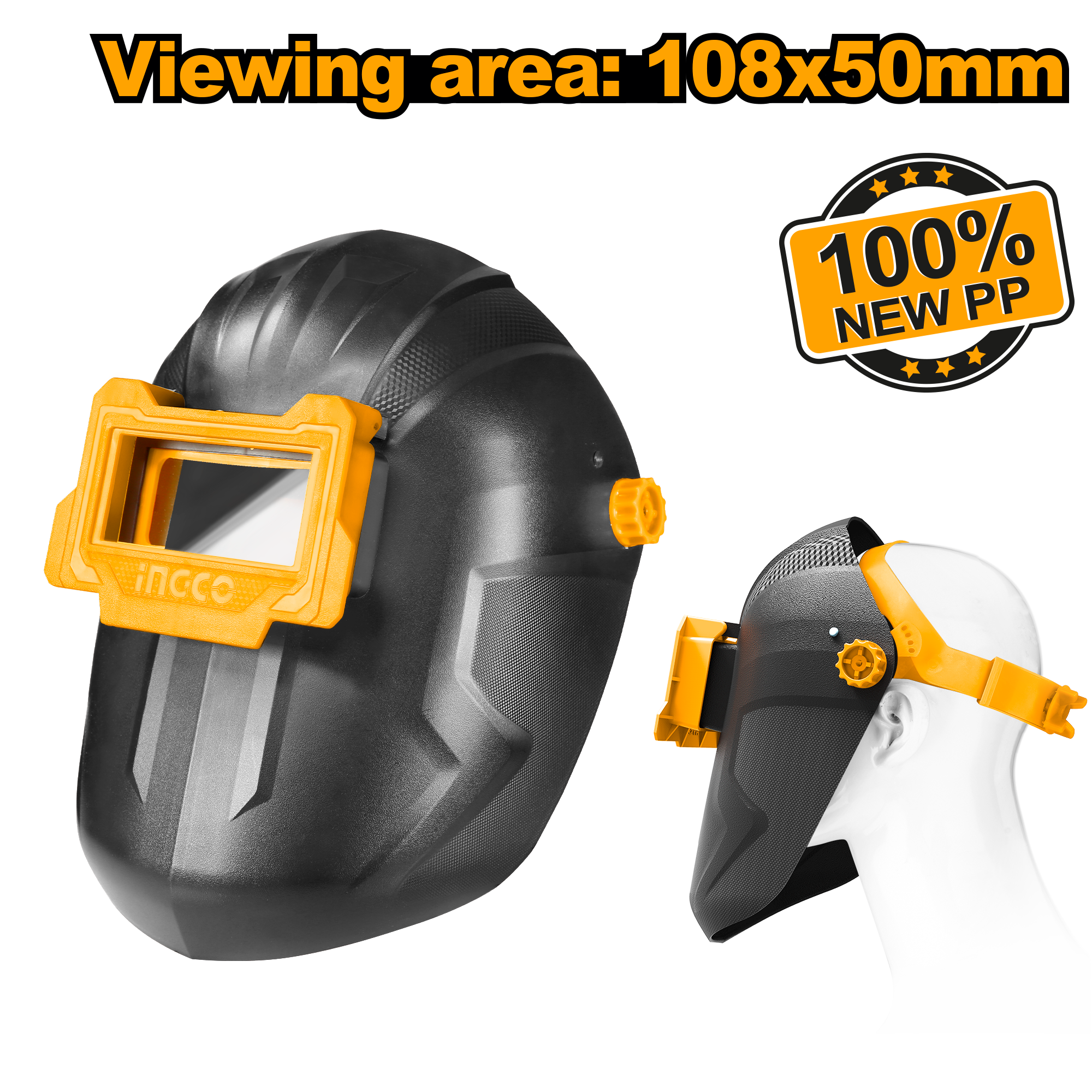 Маска за заварување INGCO WM101