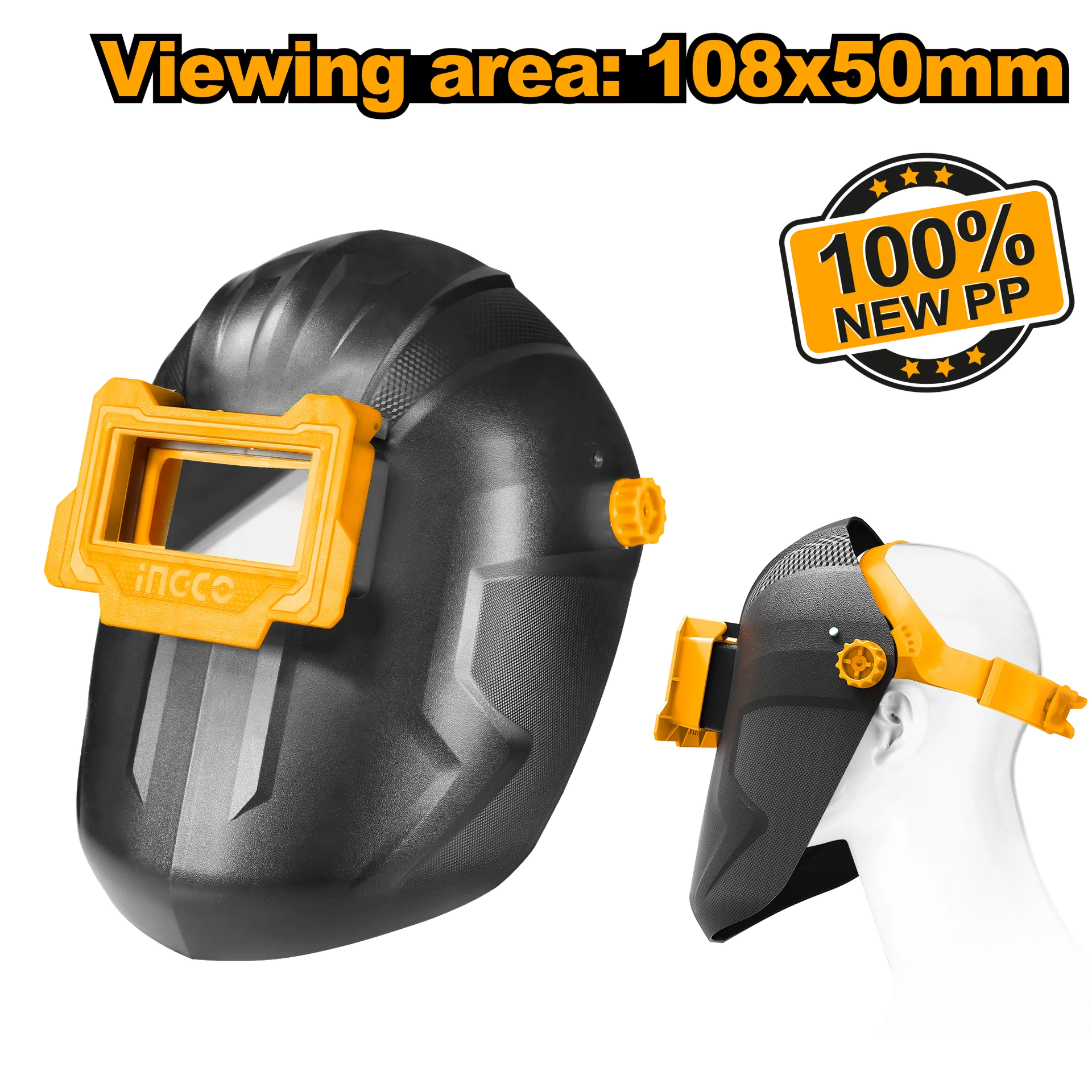 Маска за заварување INGCO WM101