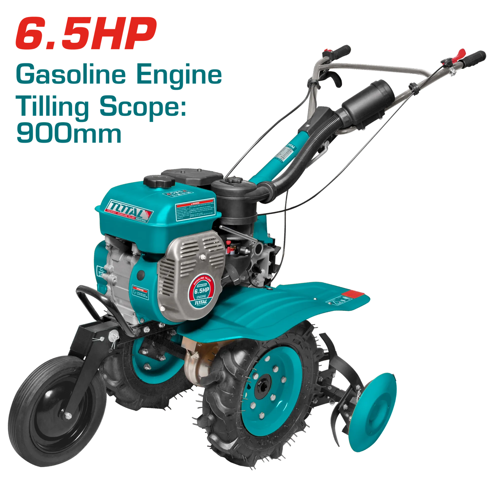 Kultivator motorik TOTAL 4.8KW (6.5HP) TGC5001