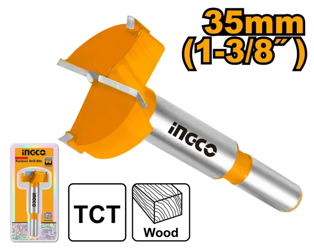 Shpuese për menteshat e dyerve INGCO 35mm ADCS3501