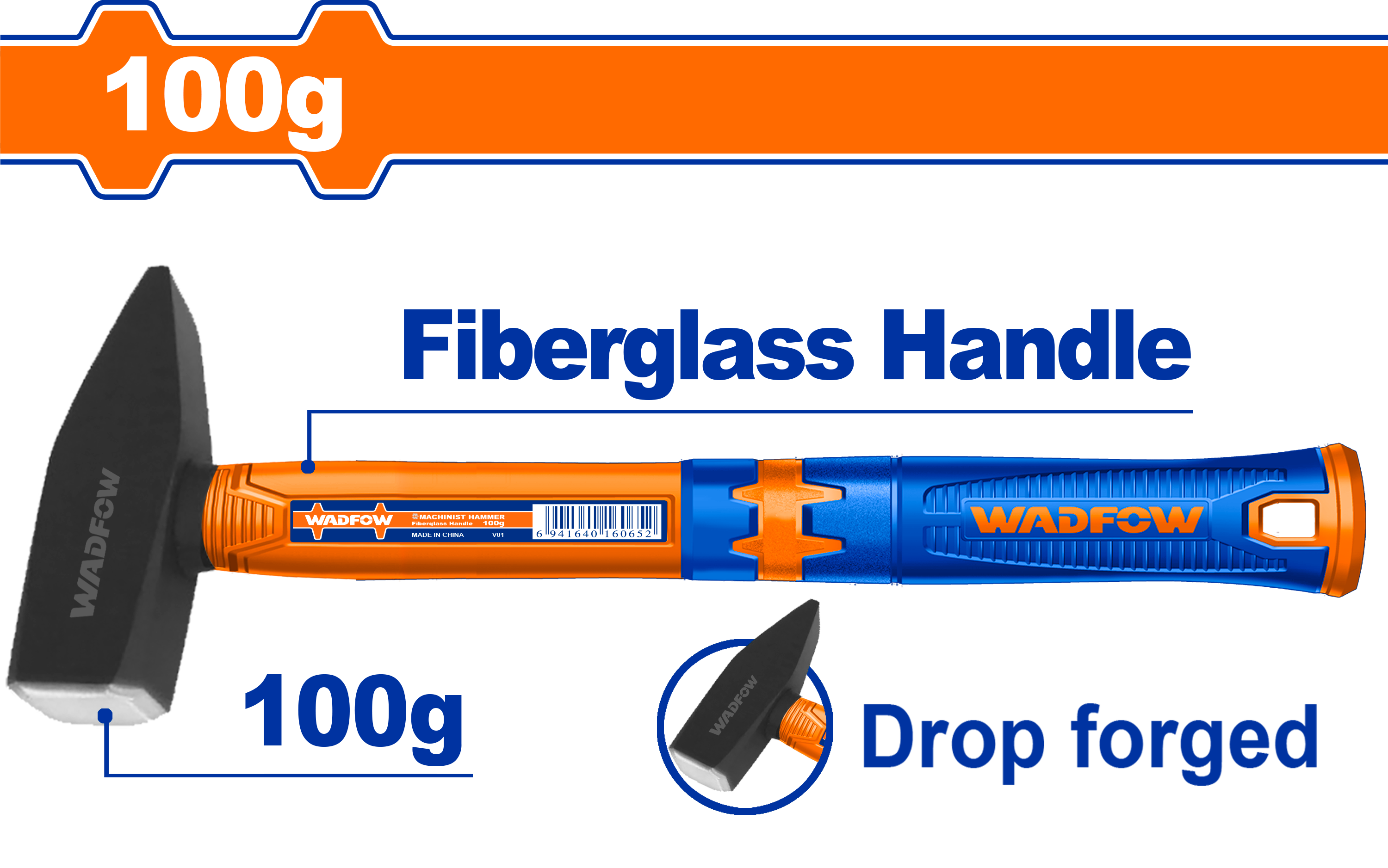 ЧЕКАН ПВЦ 100g WADFOW WHM1301