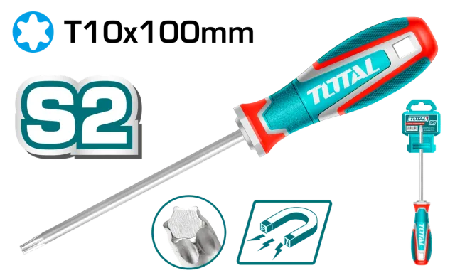 ШТРАФЦИГЕР ТОРКС T10X100mm TOTAL TSDT10100