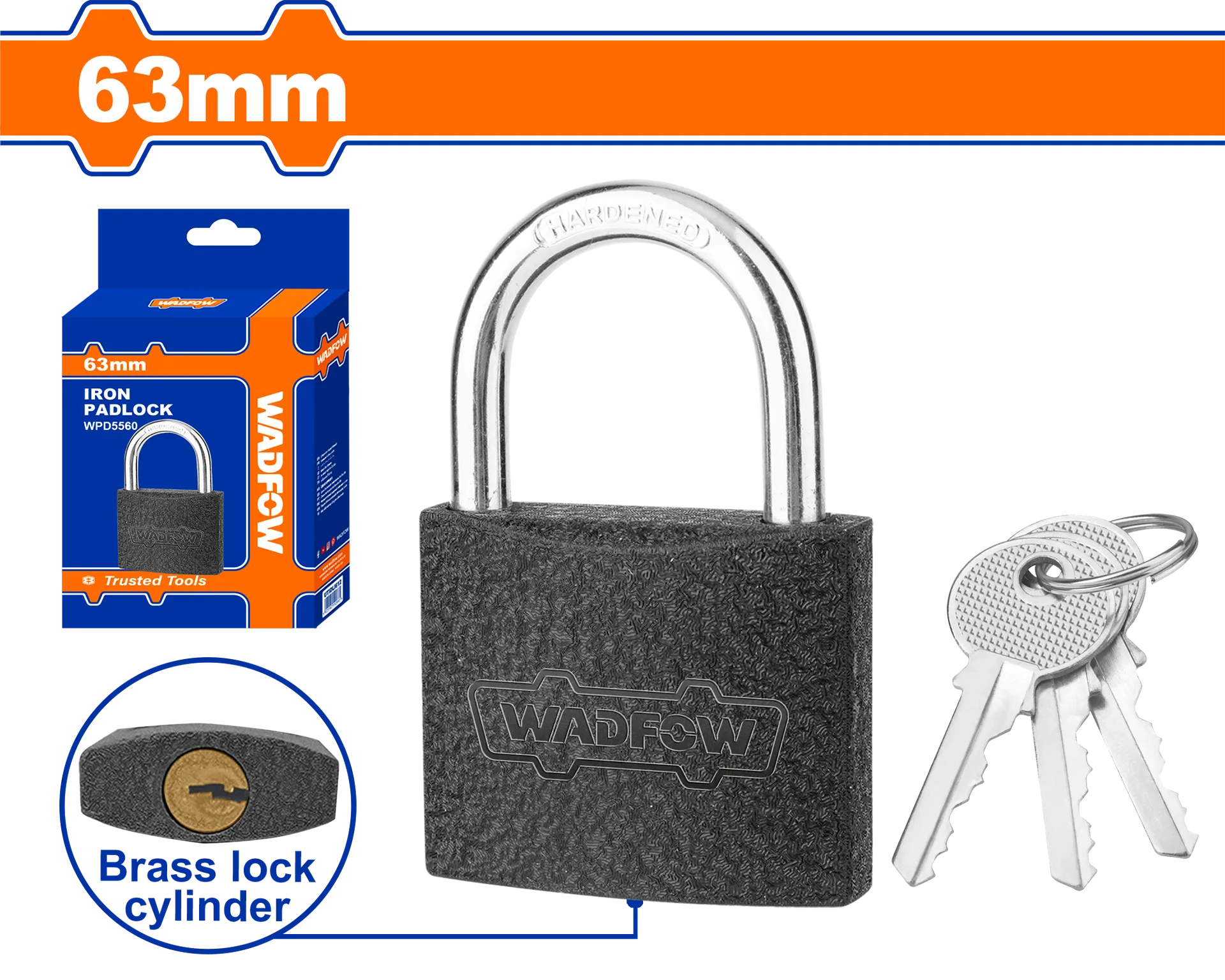 КАТАНЕЦ 63mm WADFOW WPD5560