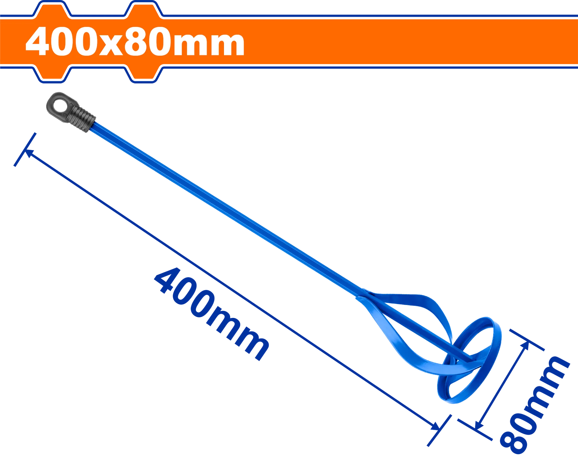 МЕШАЛКА ЗА БОЈА 400mm WADFOW WXE2308