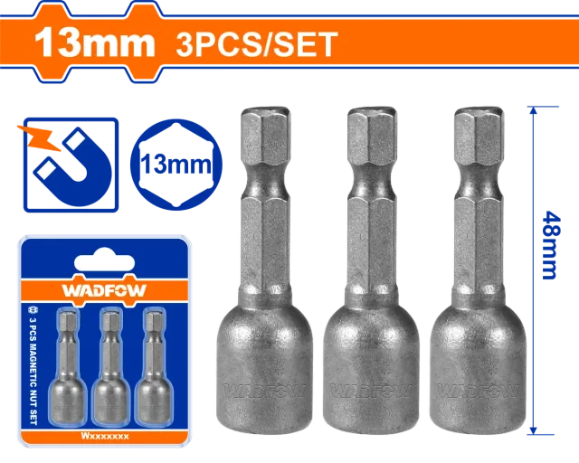13mm НАСТАВАК за ШТРАФИЛИЦА 3/1 WADFOW WWR1K13
