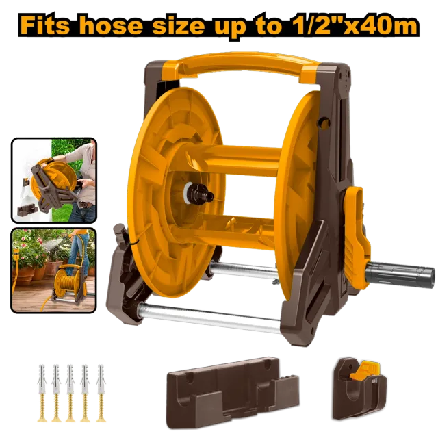 Моталка за црево 1/2 40M INGCO HHR40122