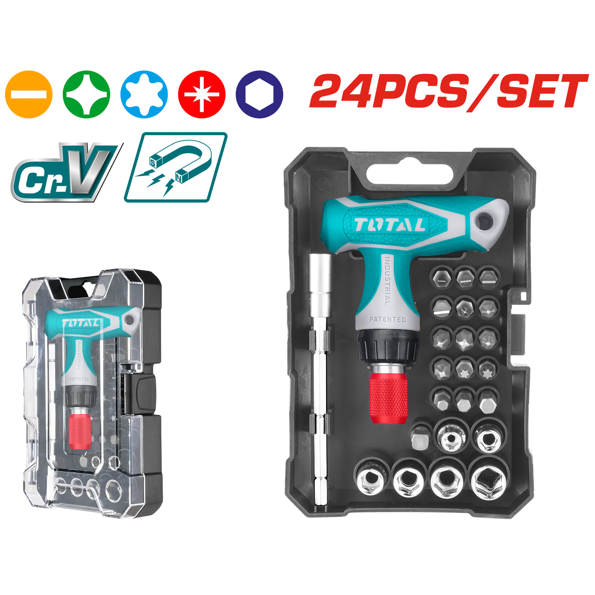 Vida kryq T TOTAL set 18/1 TACSD30186