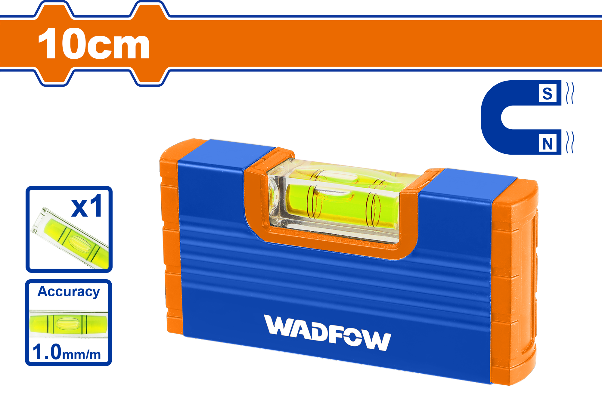 МИНИ ЛИБЕЛА ВАСЕР ВАГА 10cm WADFOW WSL0G20