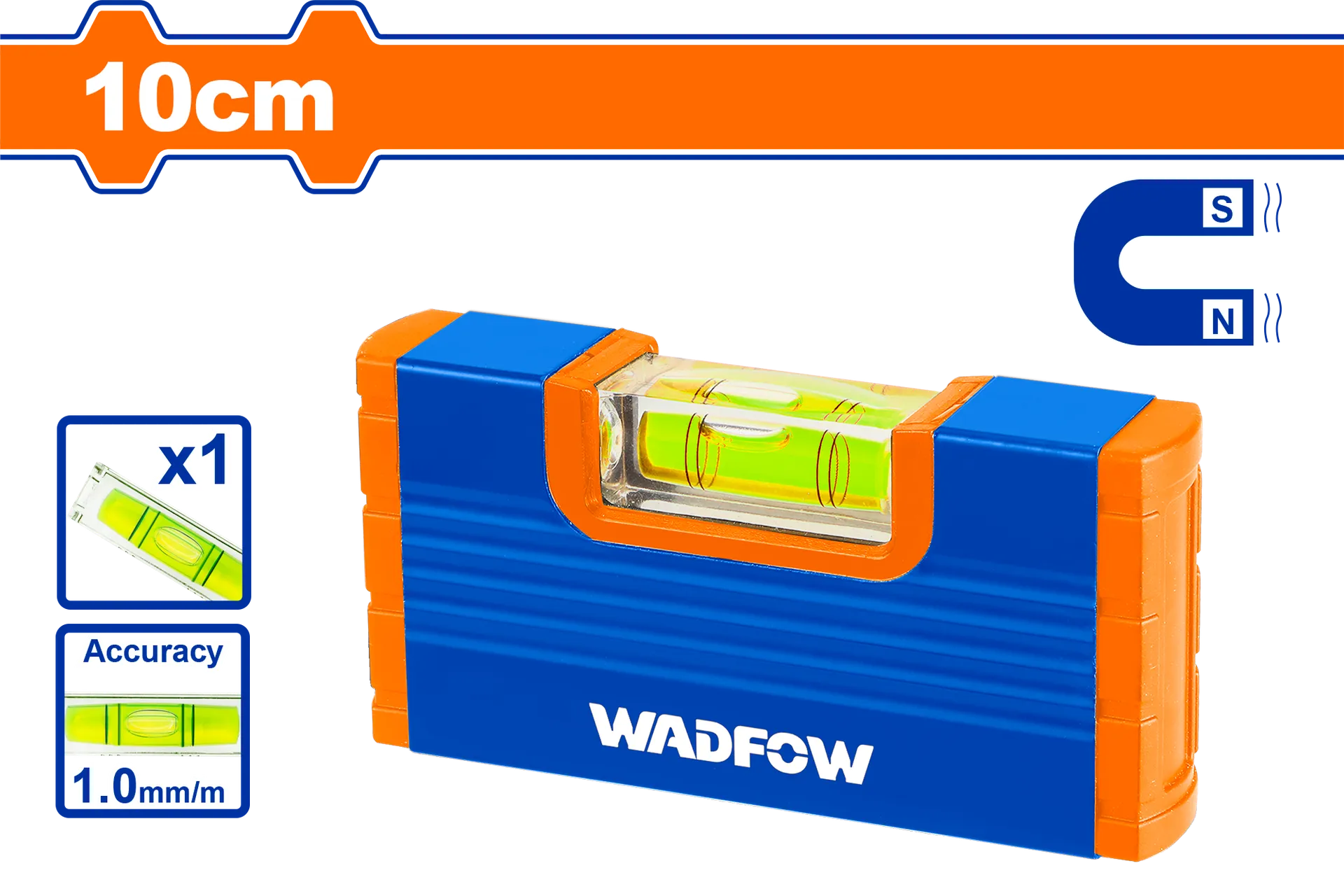 МИНИ ЛИБЕЛА ВАСЕР ВАГА 10cm WADFOW WSL0G20