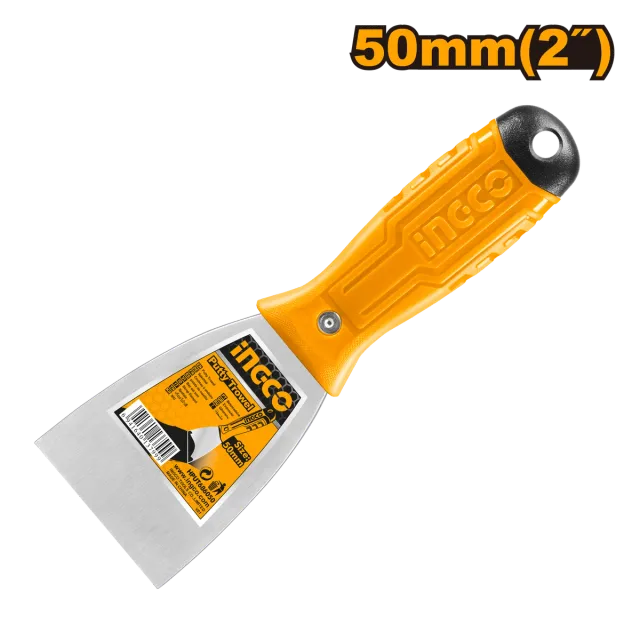 Shpatull 50mm PVC e verdhë INGCO HPUT686050