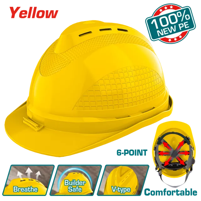 ШЛЕМ TOTAL ЖОЛТ – TSP8601