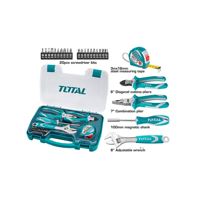 Set 25/1 alat dorore TOTAL THKTHP90256
