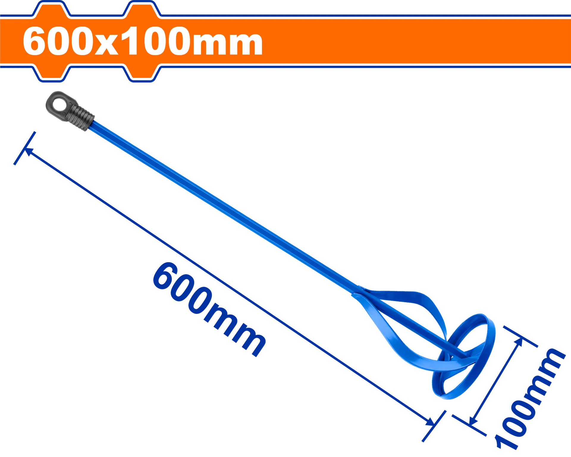 Përzierës për bojë 600mm WADFOW WXE2310