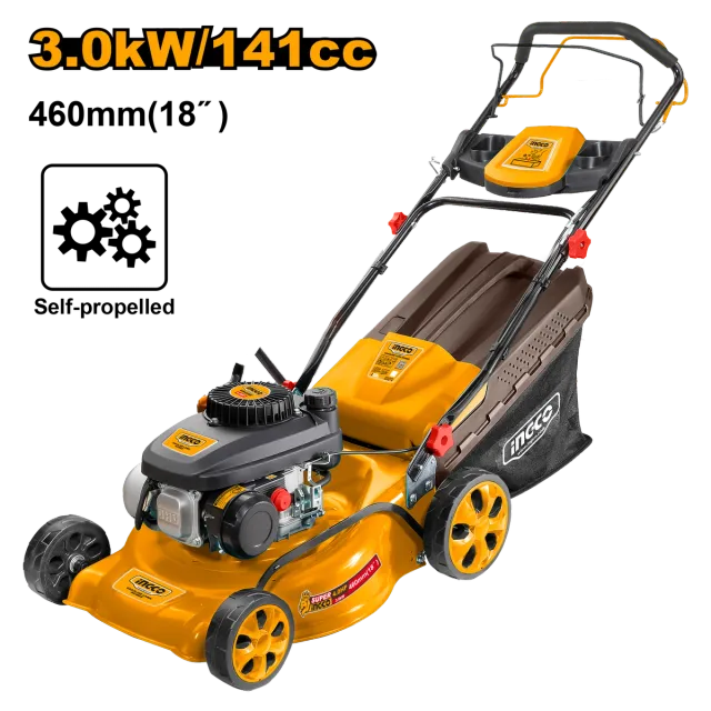 КОСИЛКА INGCO БЕНЗИН 3.0KW САМООДНА – GLM141182