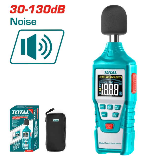 ЗВУКОМЕР МЕРАЧ НА НИВО НА ЗВУК 50DB TOTAL TETSL01