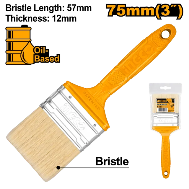 Furça PVC 75mm INGCO CHPTB68703