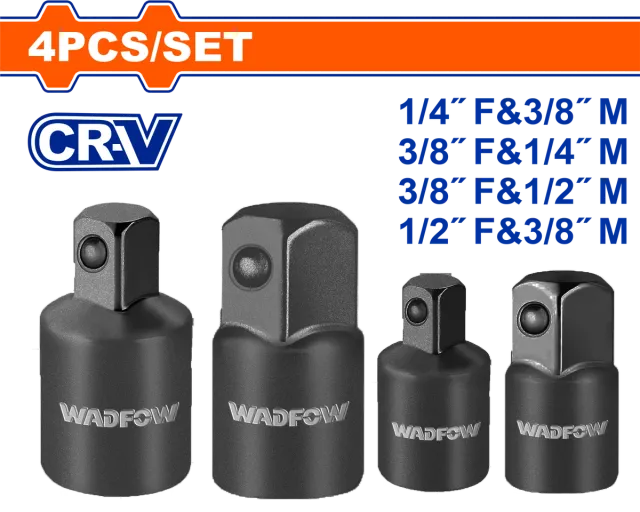 КЛУЧ КОНЕКТОР ЦРН СЕТ 4/1 WADFOW WMS6404