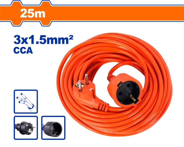 ПРОДУЗЕН КАБЕЛ 3×1.5mm2 25M WADFOW WEJAG06