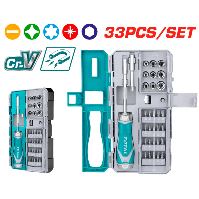 ШТРАФЦИГЕРИ СЕТ 33/1 TOTAL TACSD30336