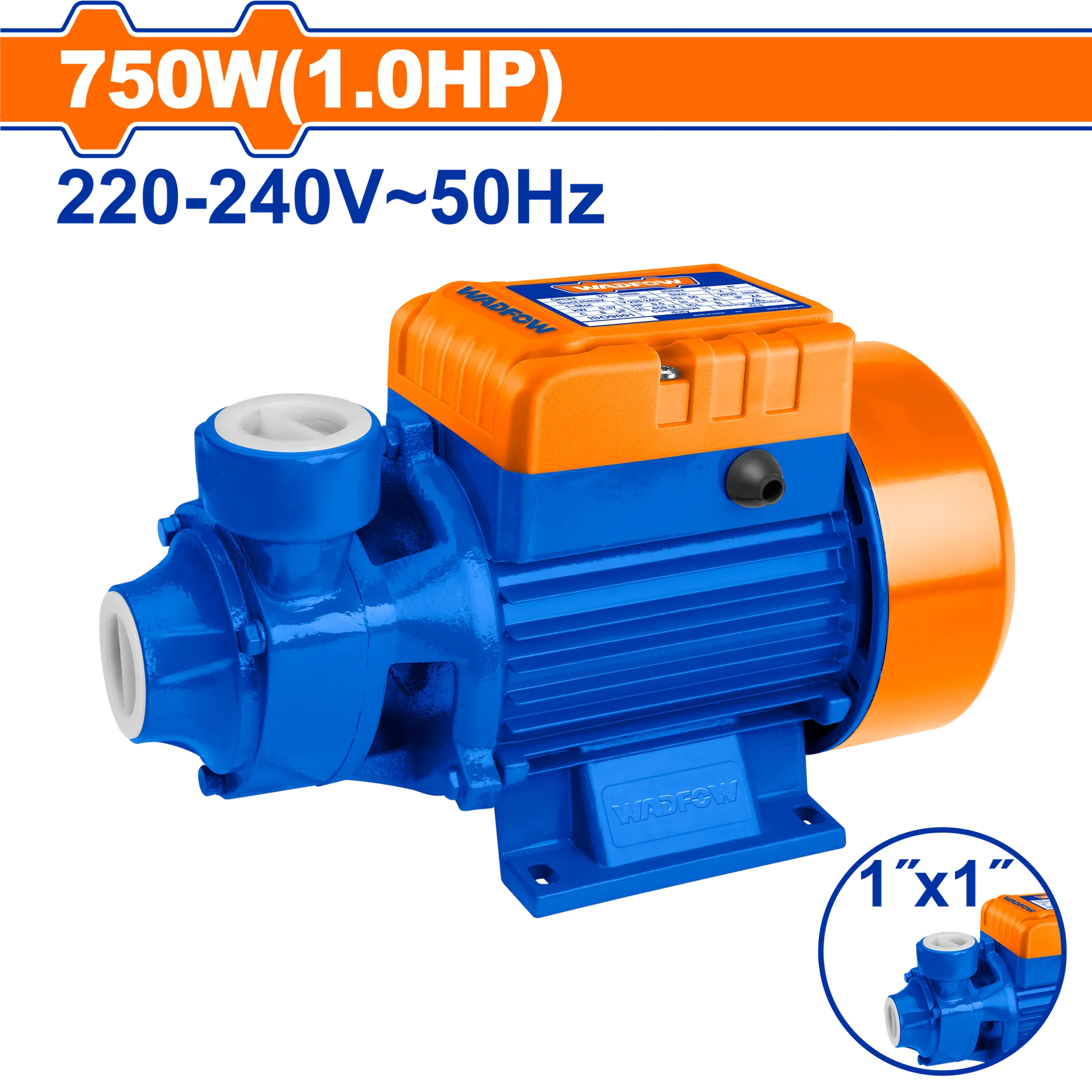 Pompë për ujë 0.75KW WADFOW WWPVA03