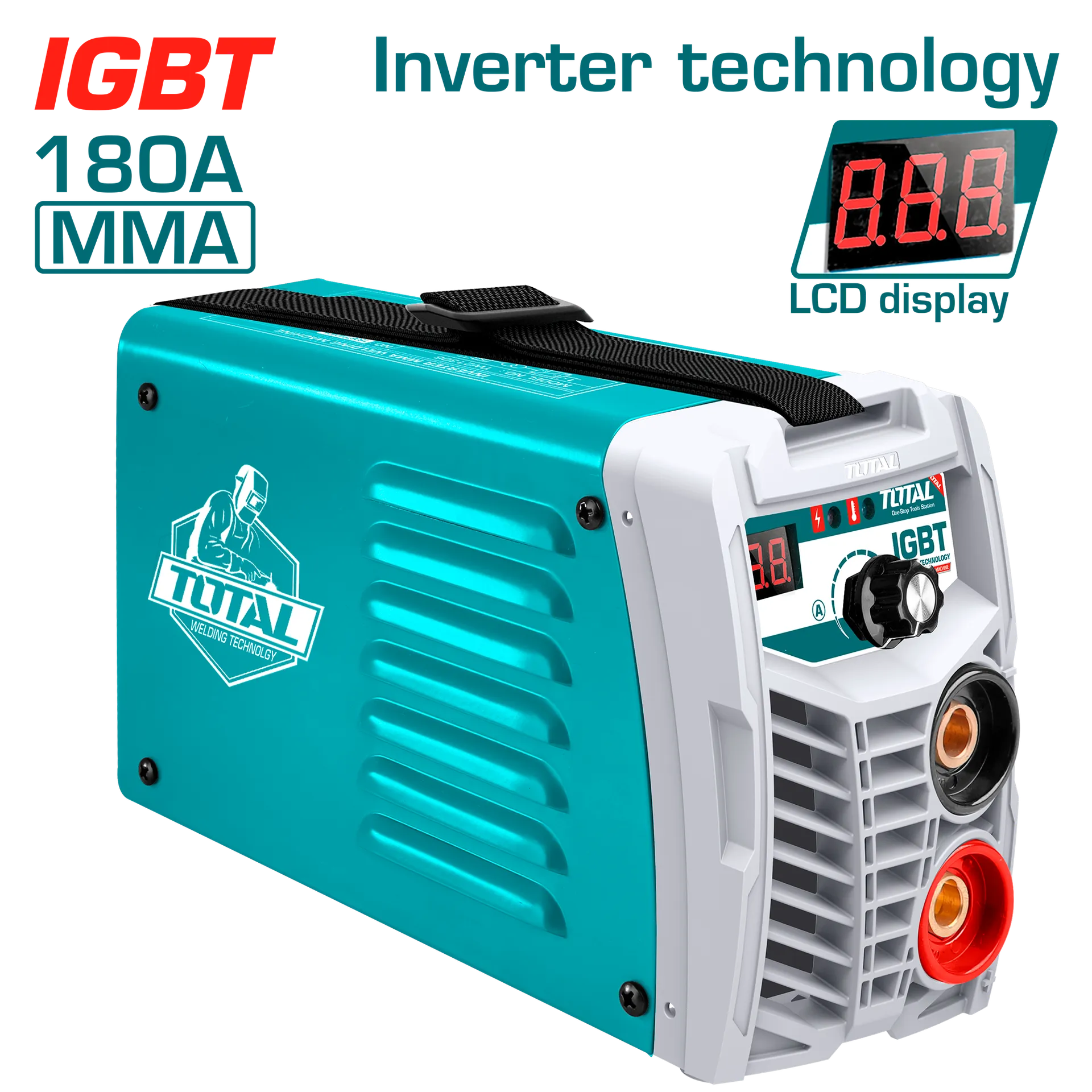 Inverter aparat për saldim 180A TOTAL TW21806