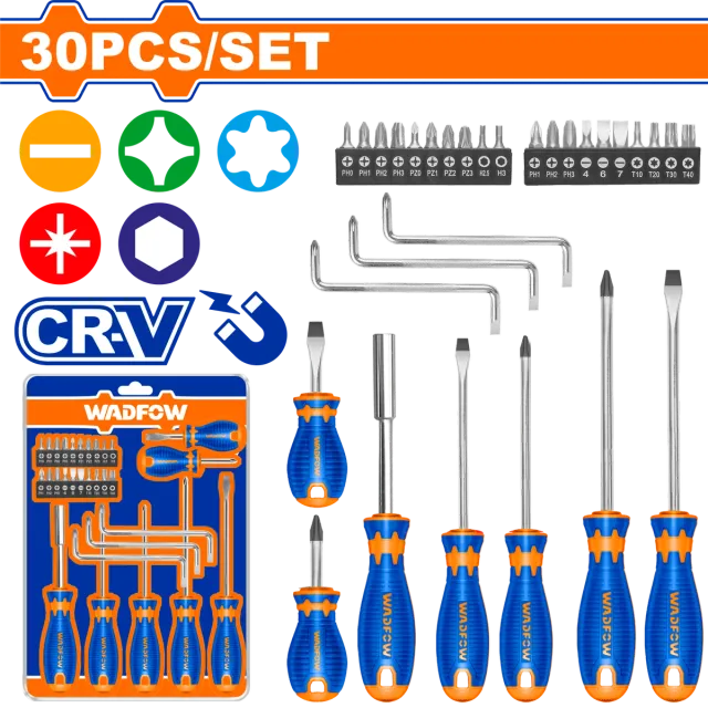 Комплет од 30 штрафцигери WADFOW WSS1430