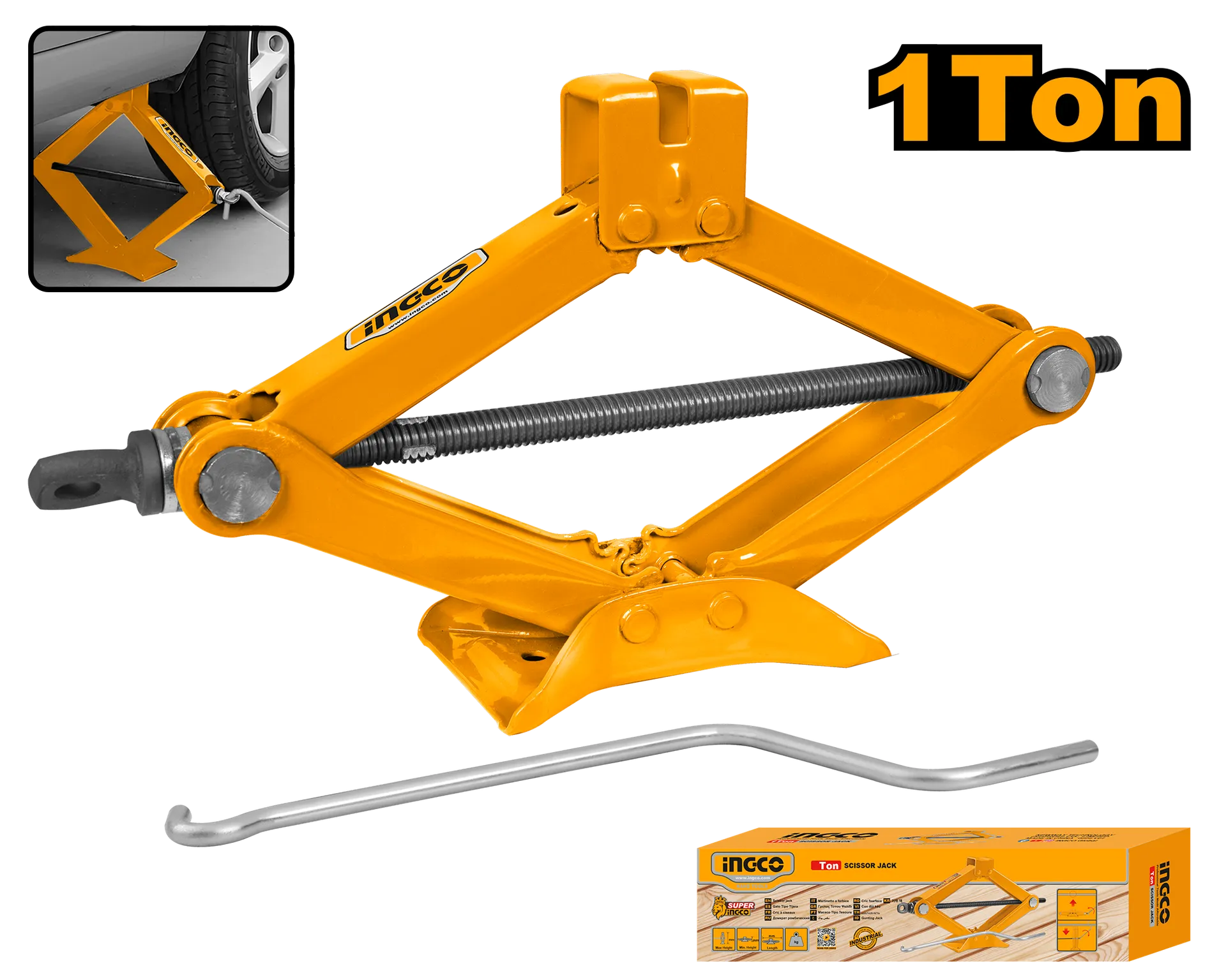 ДИГАЛКА ЗА КОЛА 1TON INGCO HSJ101