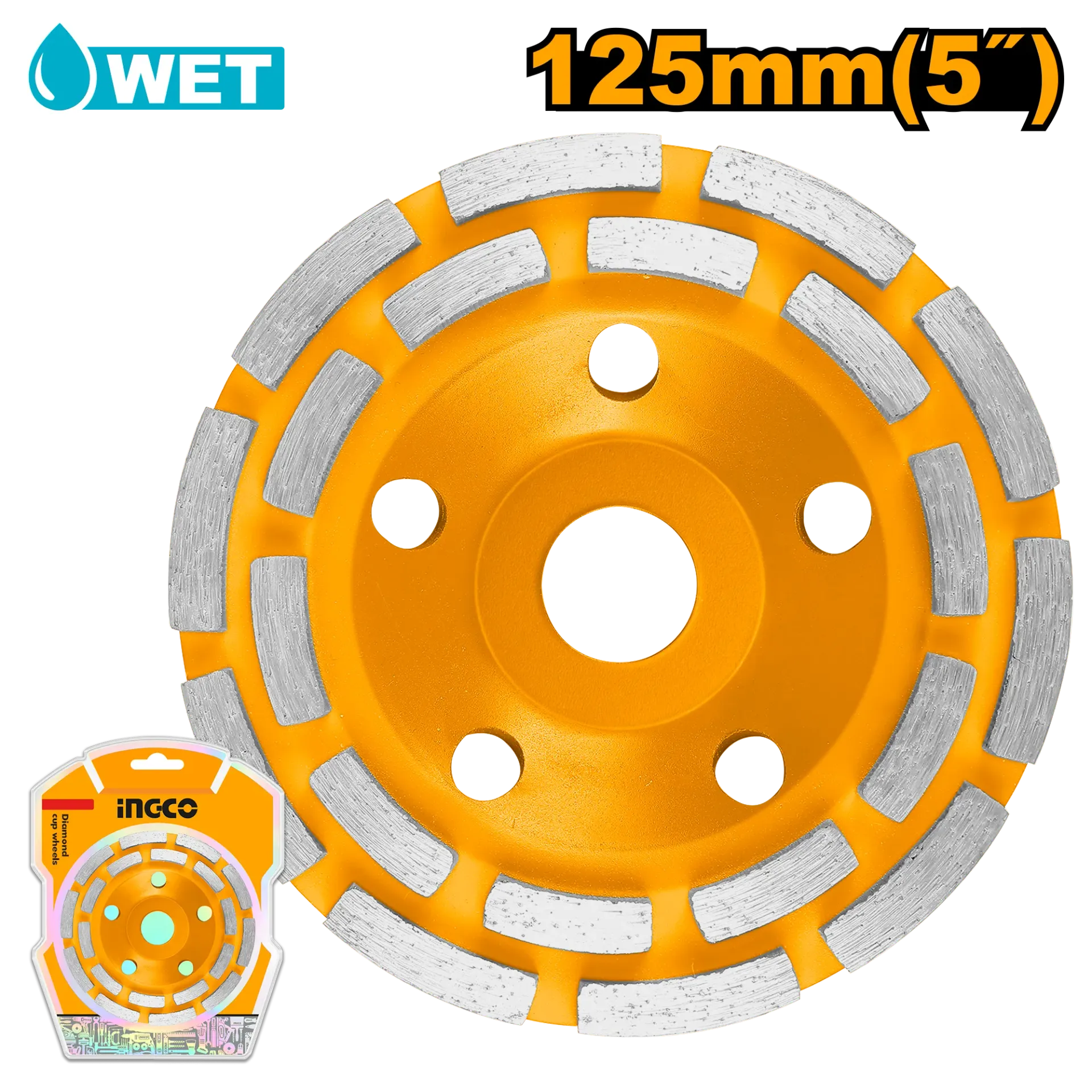 КАМЕН ЗА БРУСЕЊЕ INGCO 125 20T CGW021251