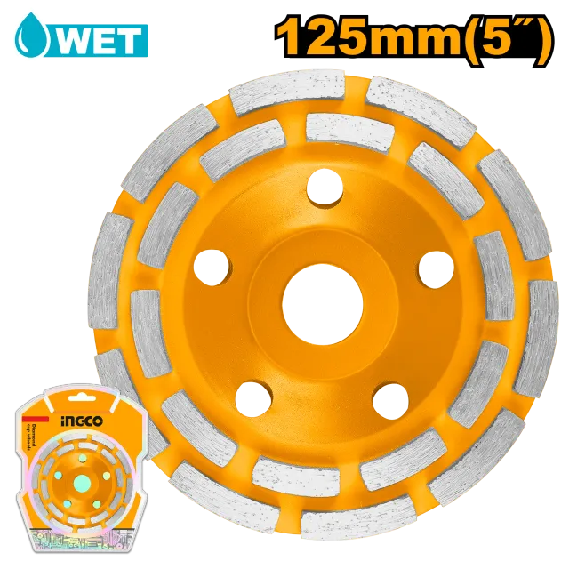 КАМЕН ЗА БРУСЕЊЕ INGCO 125 20T CGW021251